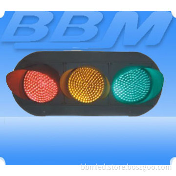 300mm (12") Small Fresnel Lens Vehicle LED Traffic Light (JD300-3-35FLA)